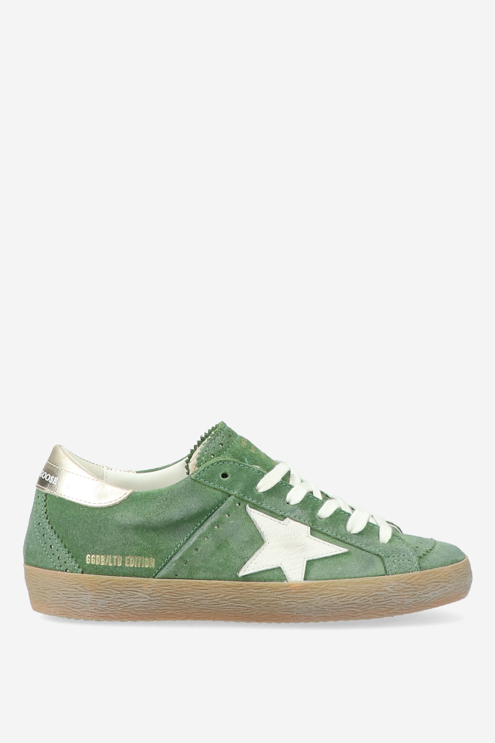 Golden Goose Sneakers Groen