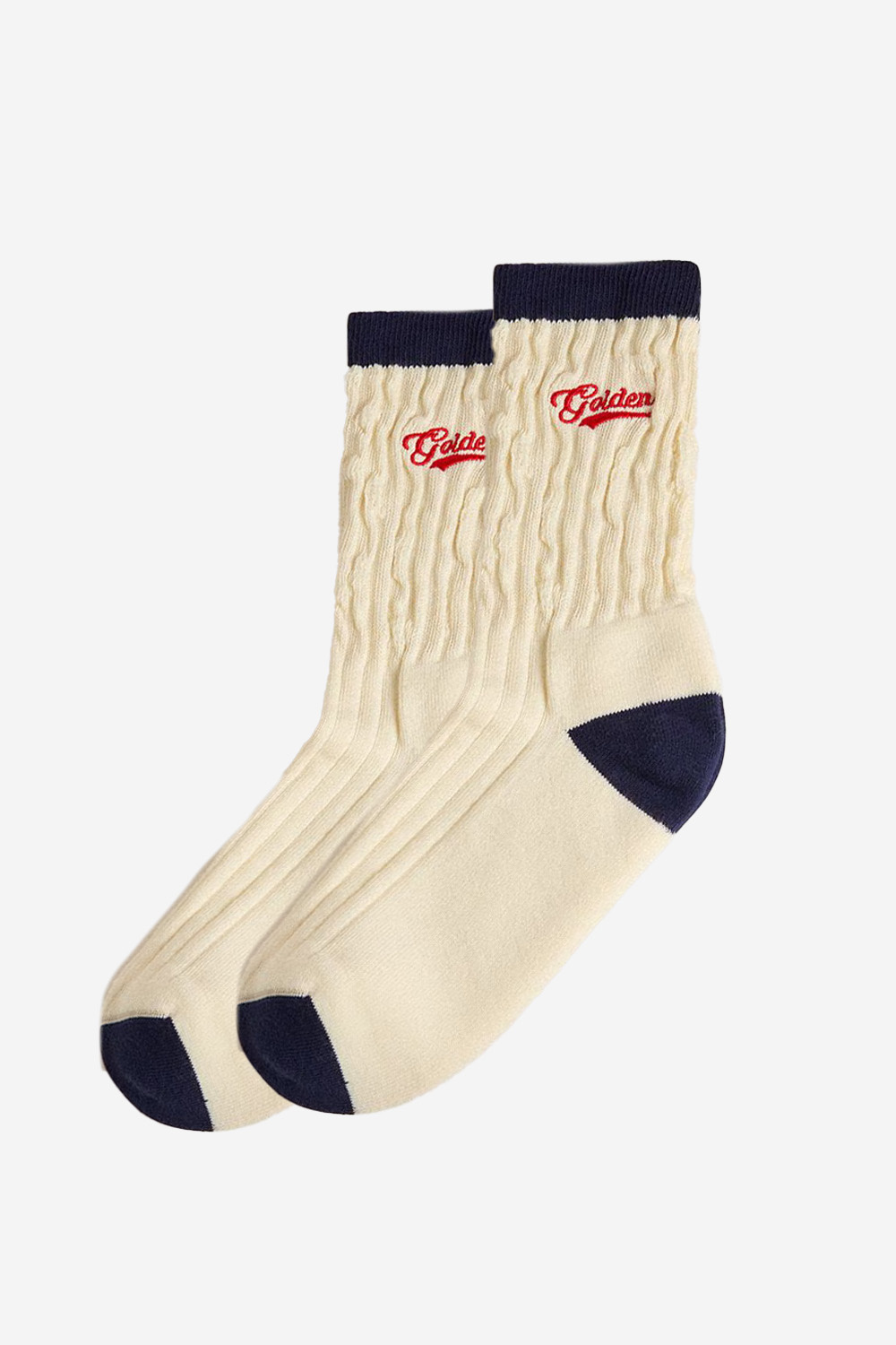 Golden Goose Socks Beige
