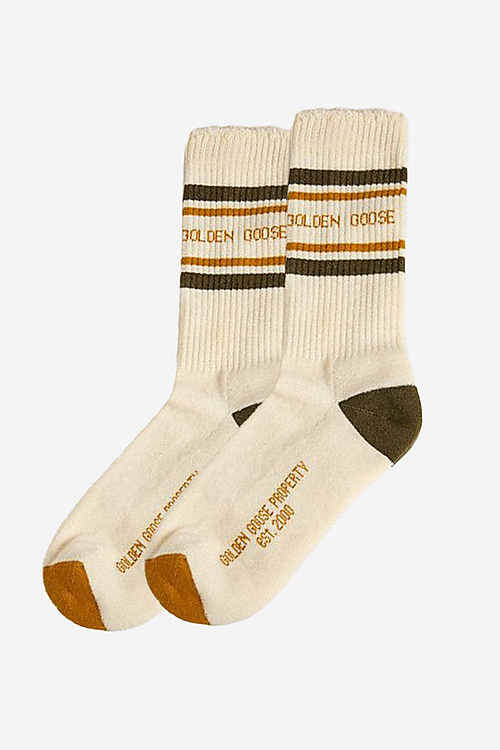 Golden Goose Sokken Beige