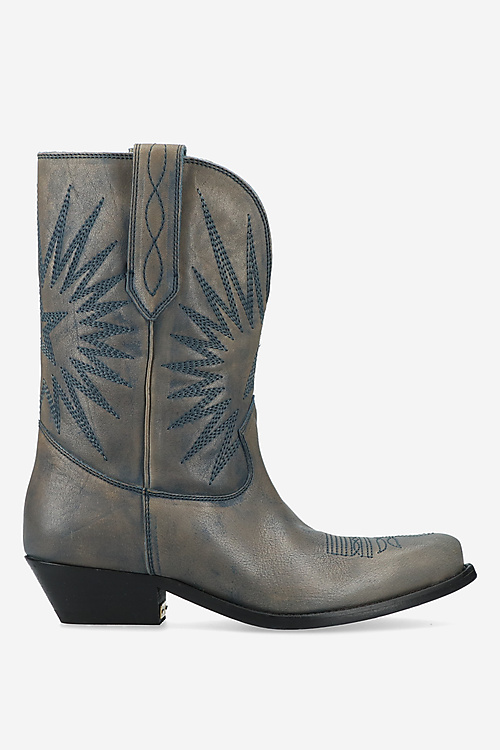 Golden Goose Boots Blue