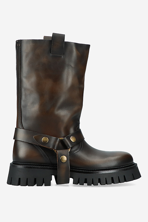 Golden Goose Boots Brown