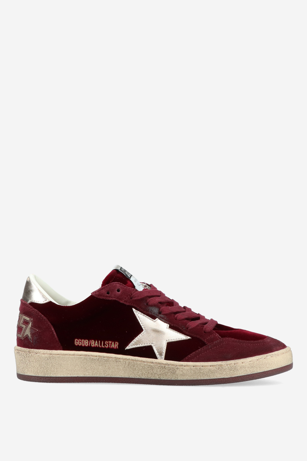 Golden Goose Sneakers Bordeaux