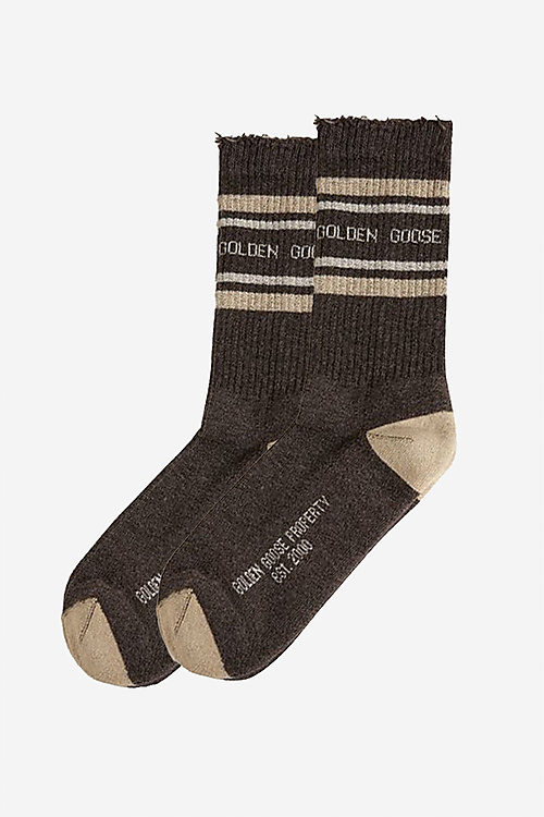 Golden Goose Socks Brown