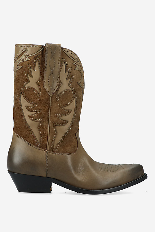 Golden Goose Boots Green