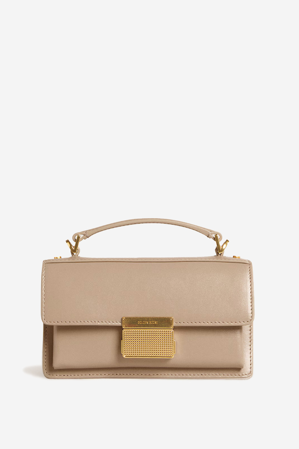 Golden Goose Crossbody Beige