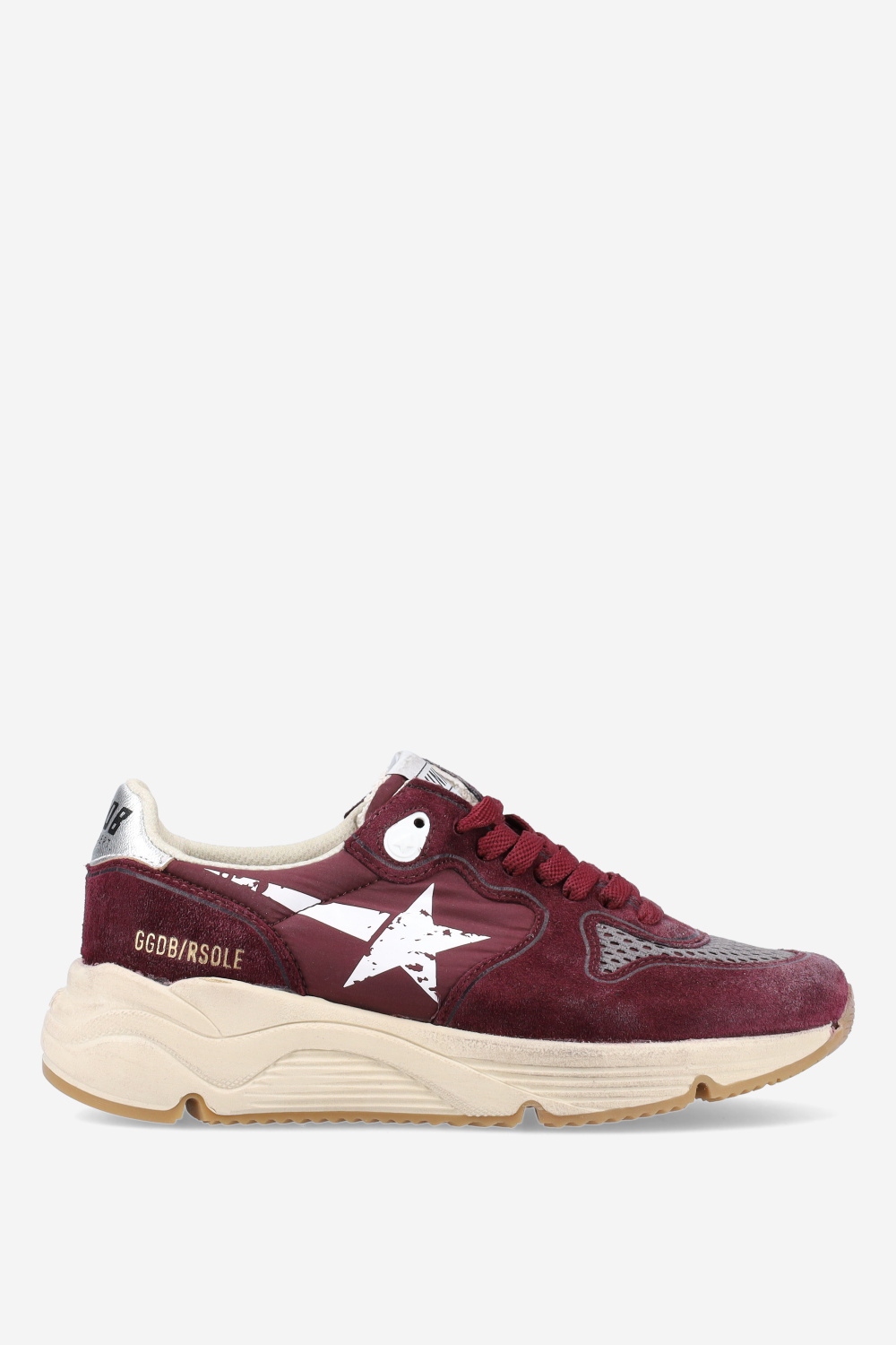 Golden Goose Sneakers Bordeaux