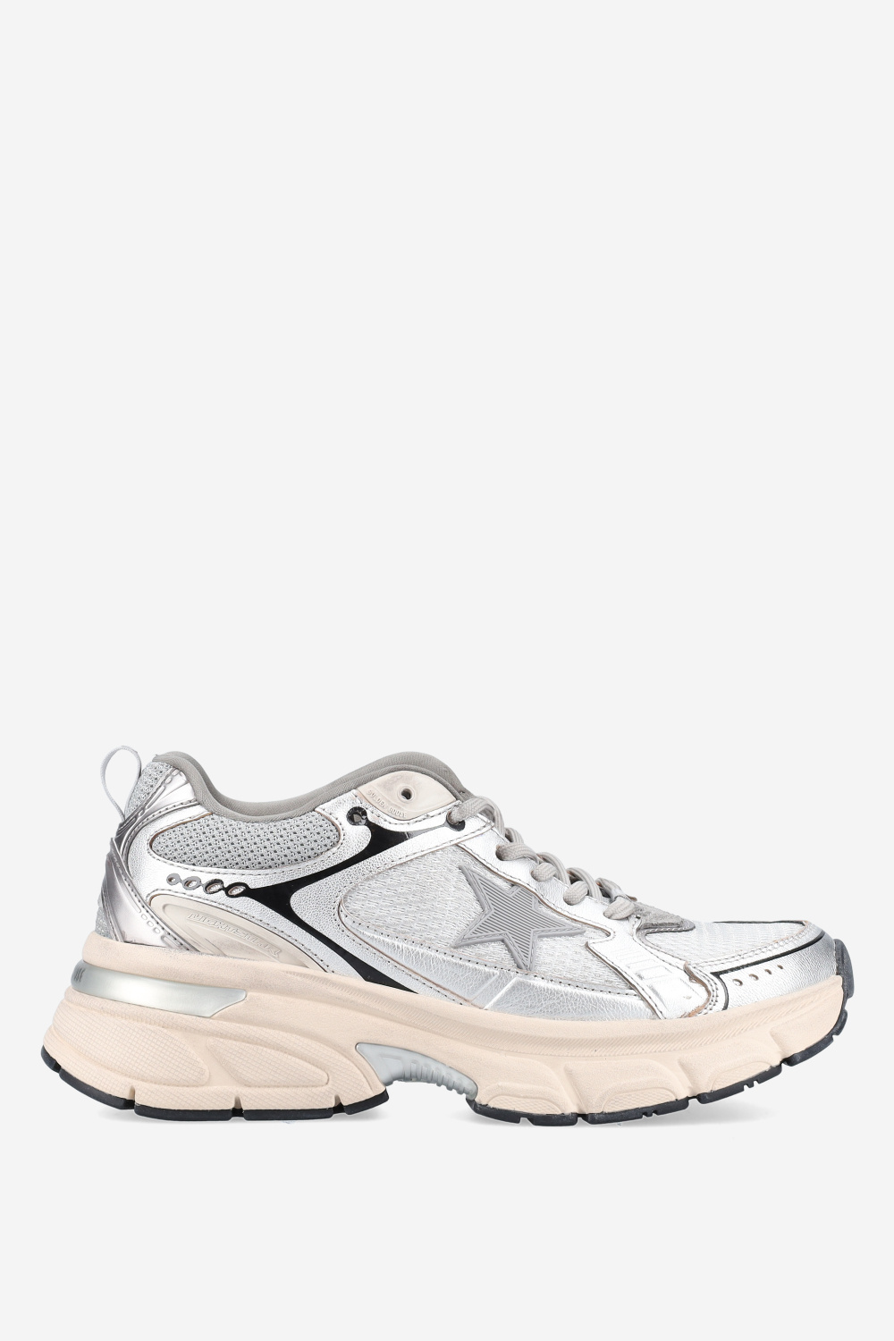 Golden Goose Sneakers Zilver