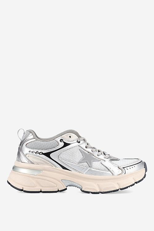 Golden Goose Sneakers Zilver