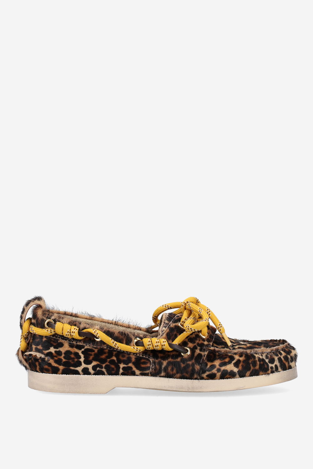 Golden Goose Loafers Animal print