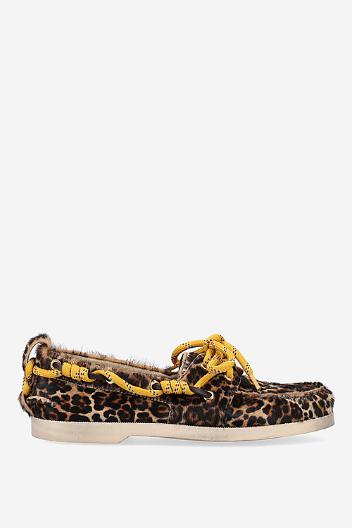 Golden Goose Loafers Animal print
