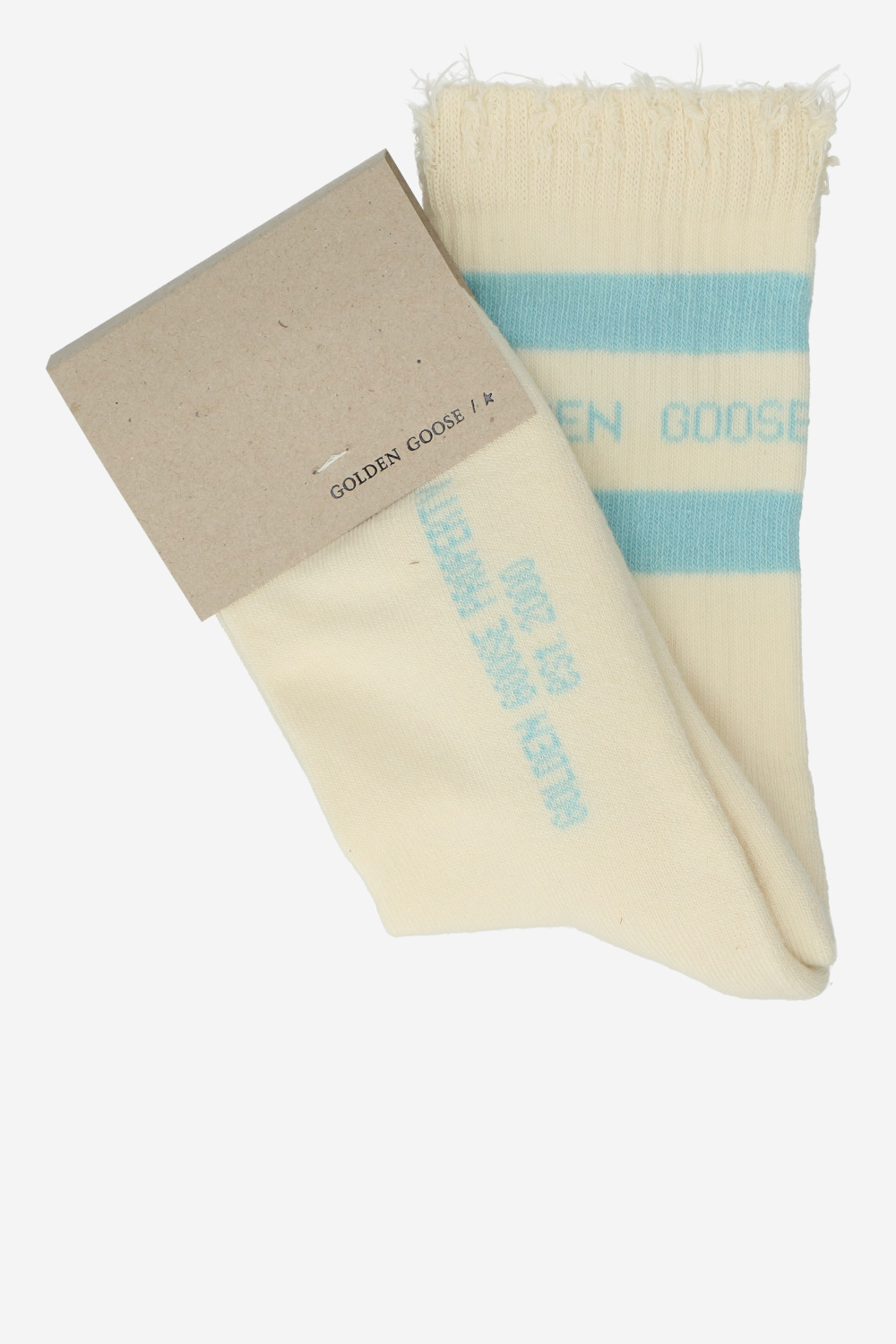 Golden Goose Socks White