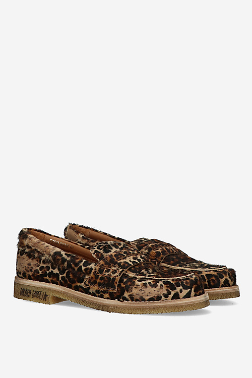 Golden Goose Loafers Brown