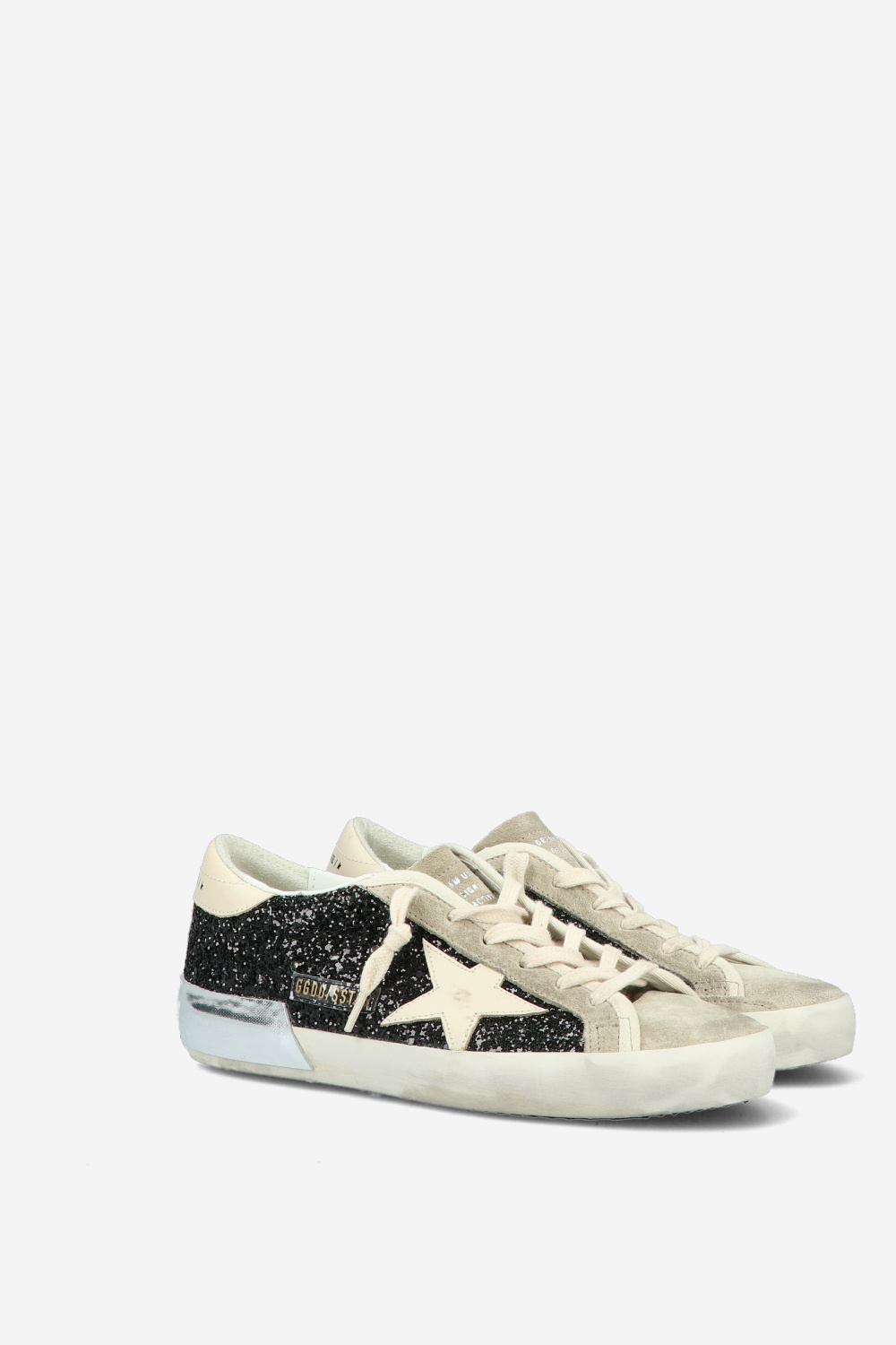 golden goose superstar sneakers black