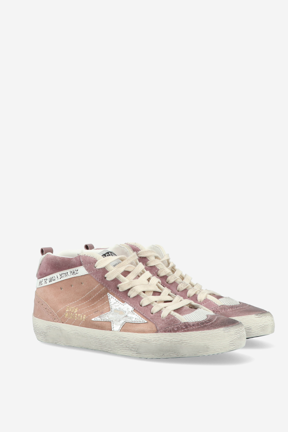 Golden Goose Sneakers Roze