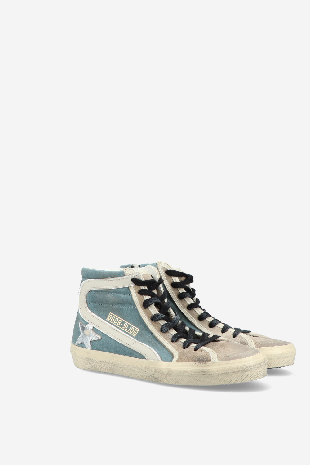 Golden Goose Sneakers Blauw