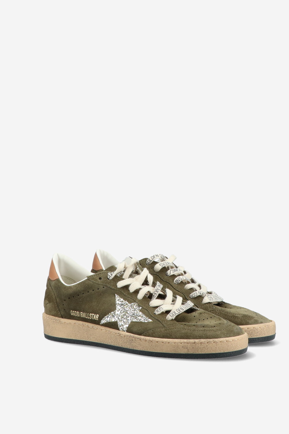 Golden Goose Sneakers Groen