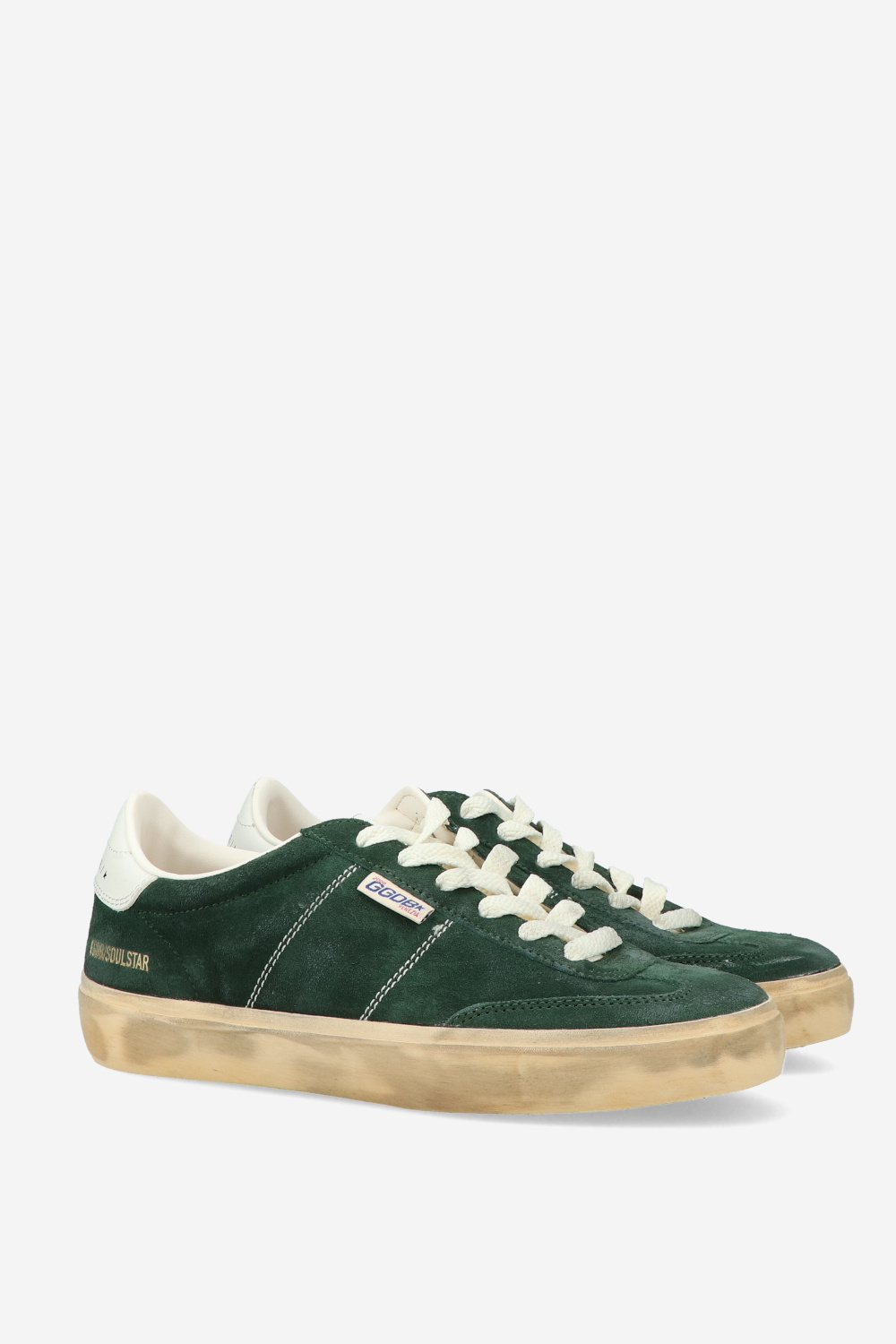 Golden Goose Sneakers Green