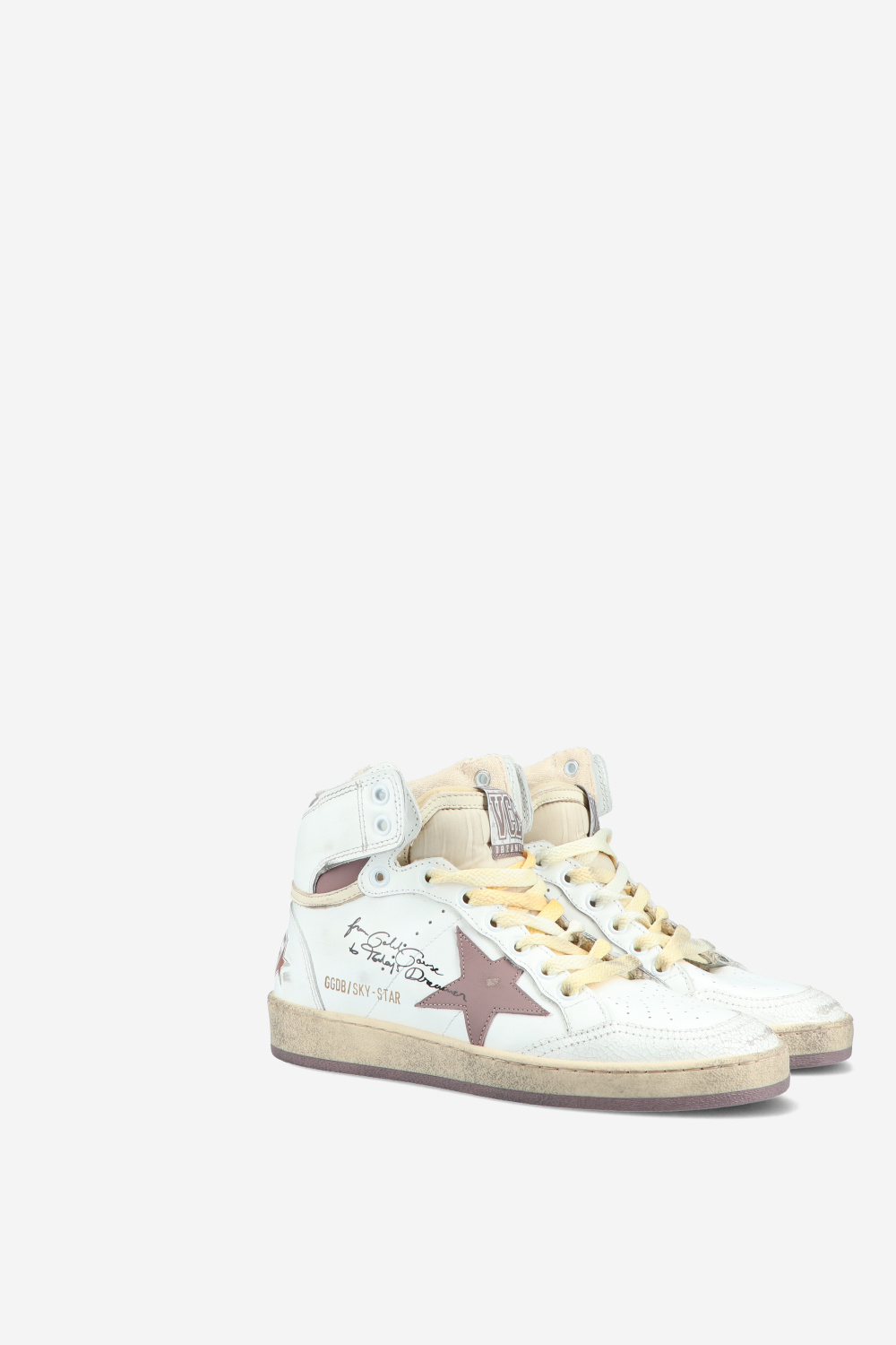 Golden Goose Sneakers Wit