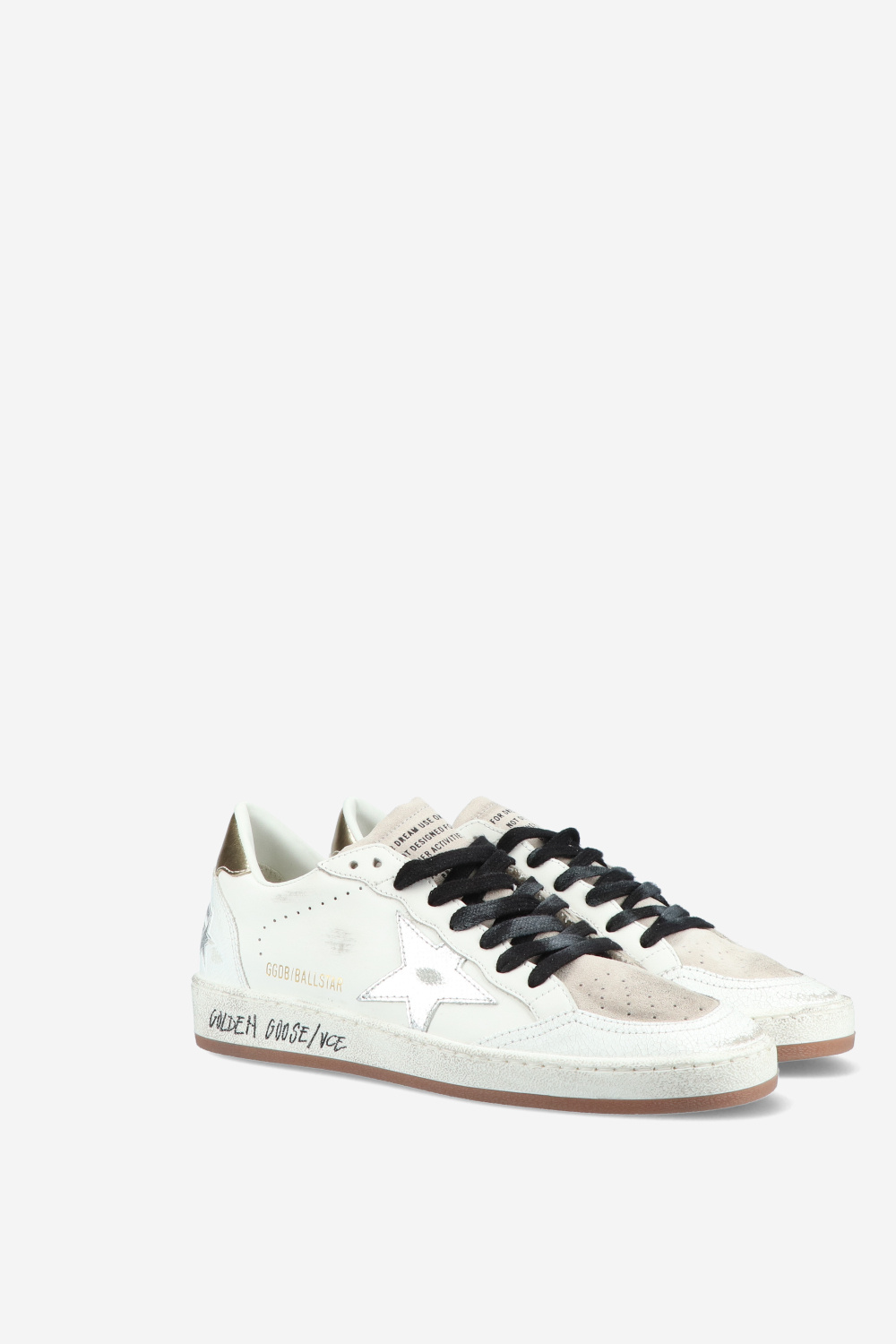 Golden Goose Sneakers White