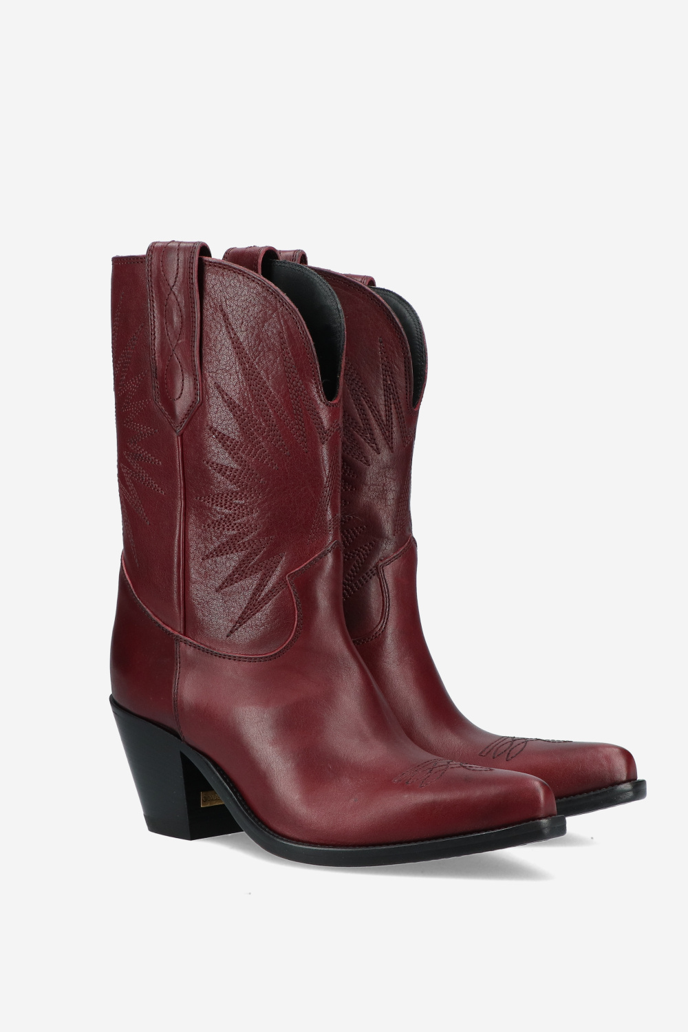 Golden Goose Boots Bordeaux