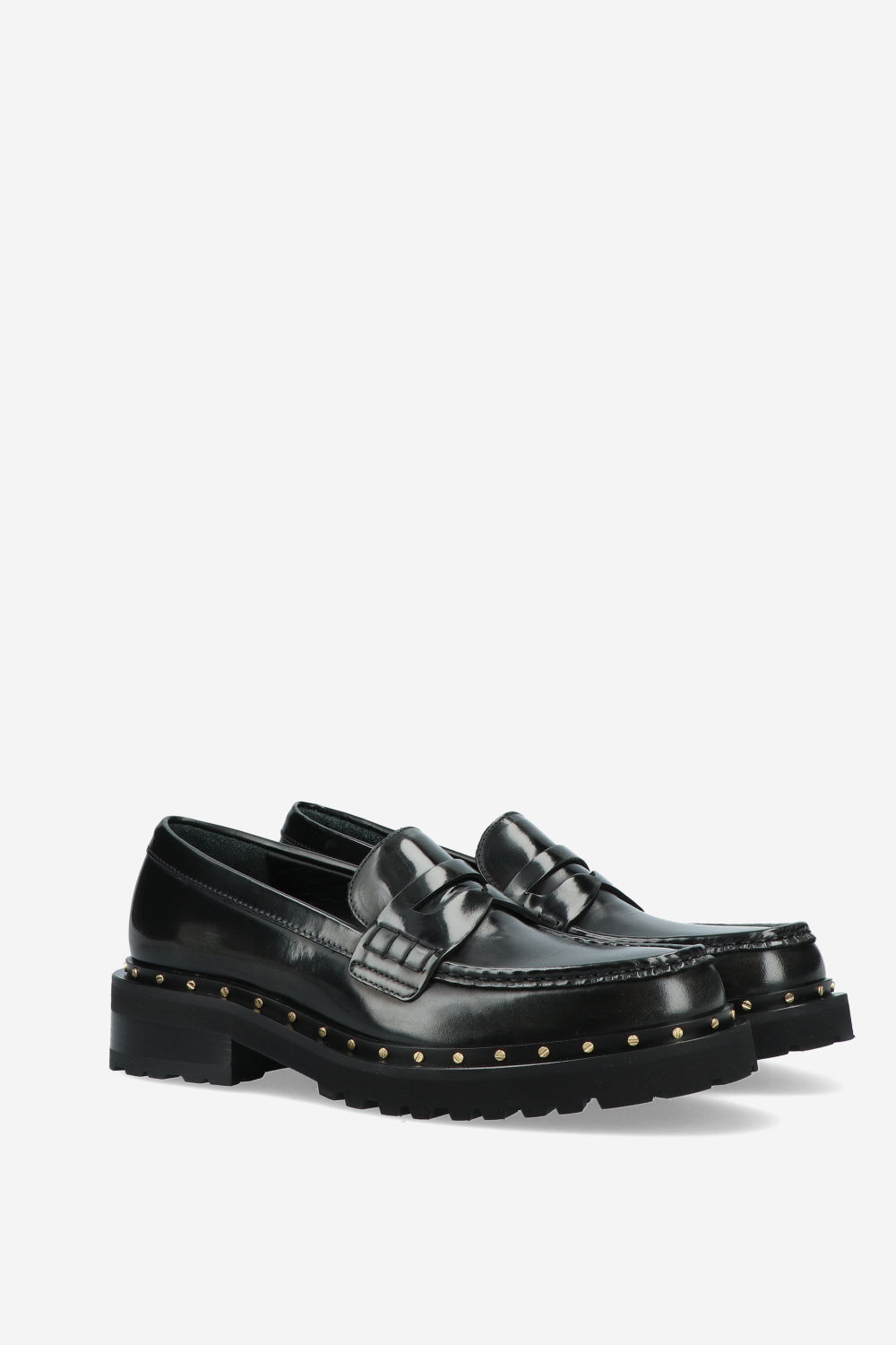 Golden Goose Loafers Black