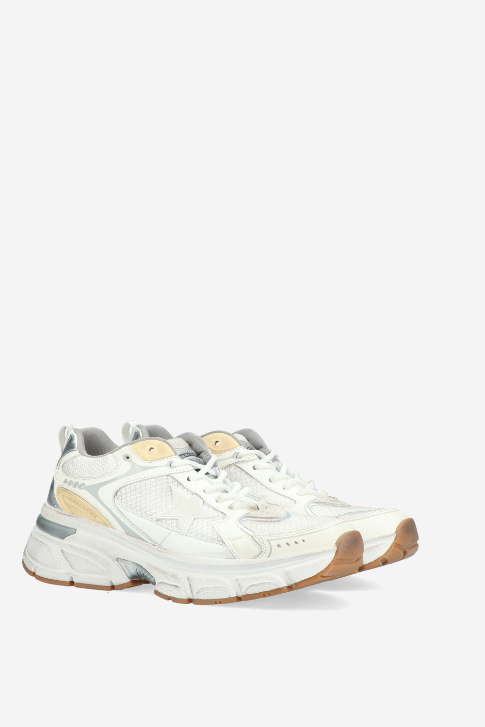 Golden Goose Sneakers Wit