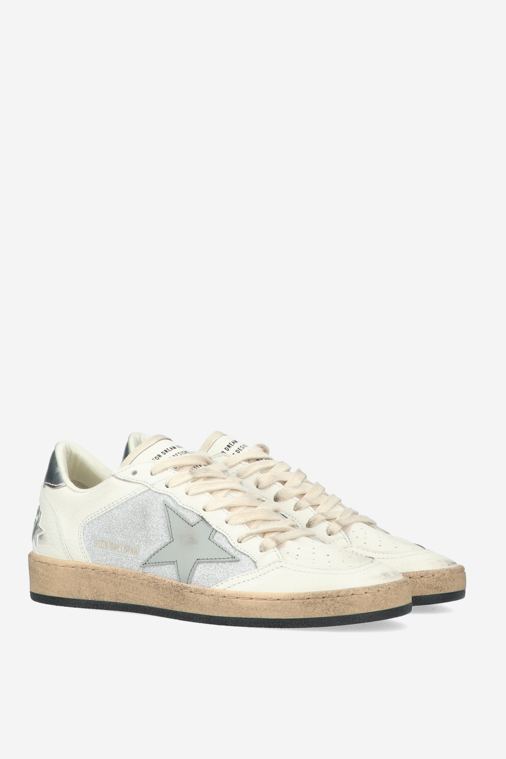 Golden Goose Sneakers Wit