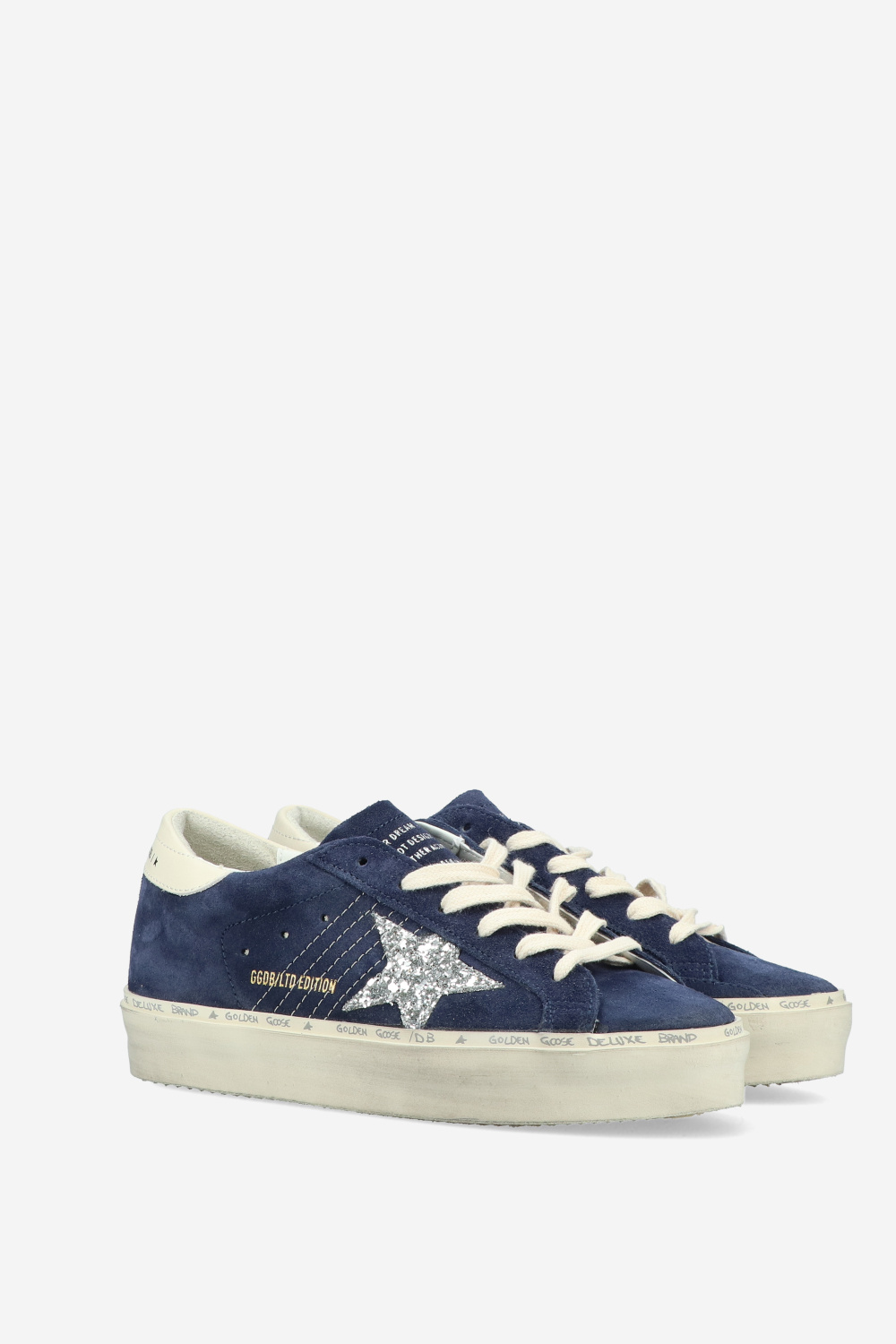 Golden Goose Sneakers Blauw