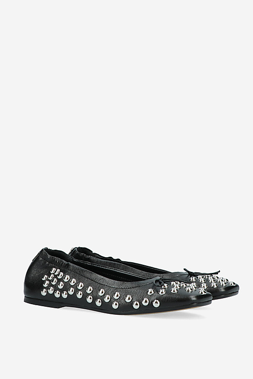 Golden Goose Ballerinas Black