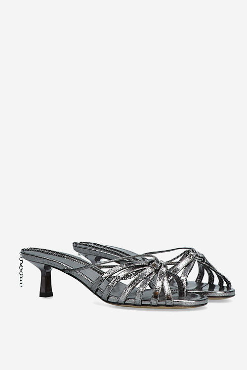 Golden Goose Sandals Silver