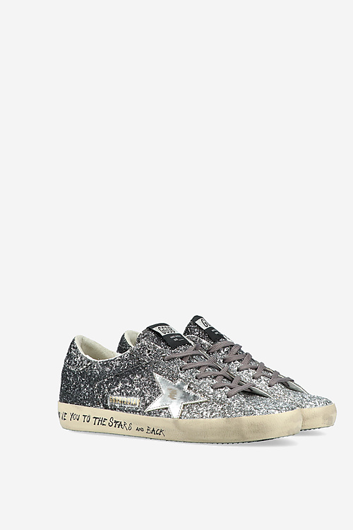 Golden Goose Sneakers Zilver