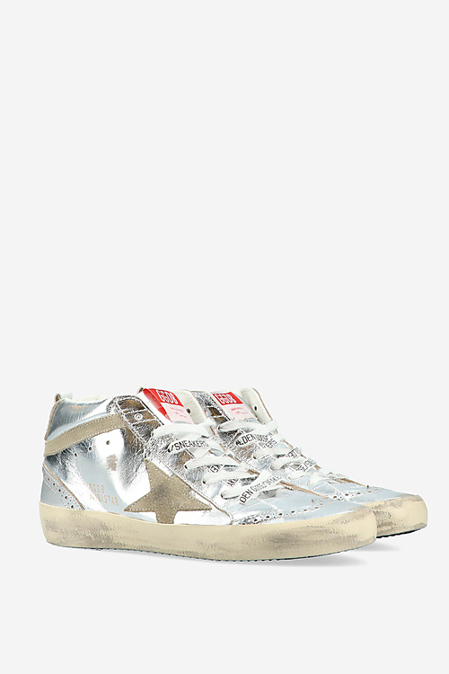 Golden Goose Sneakers Zilver