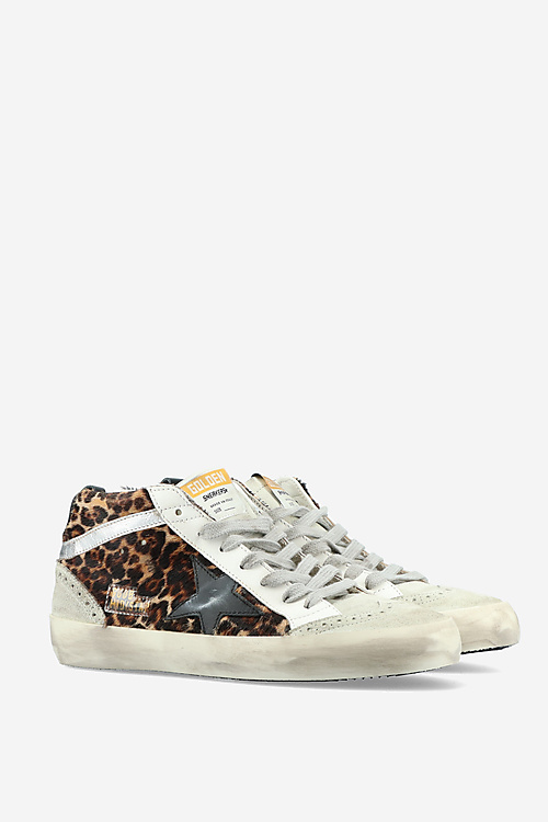 Golden Goose Sneakers Animal print