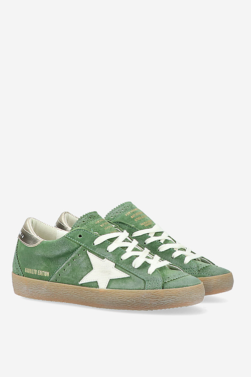 Golden Goose Sneakers Green