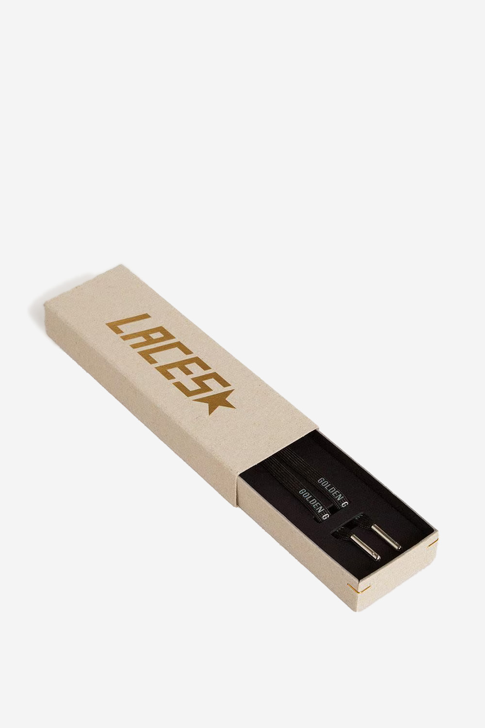 Golden Goose Laces Black