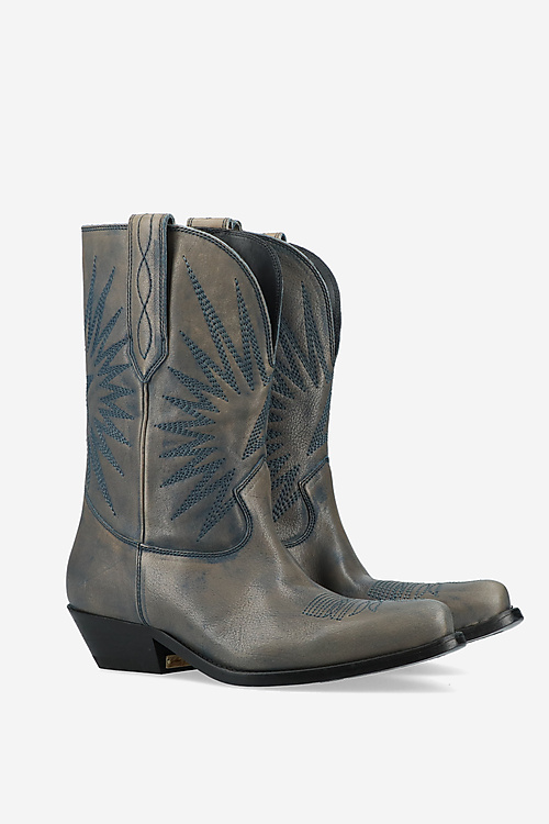 Golden Goose Boots Blue