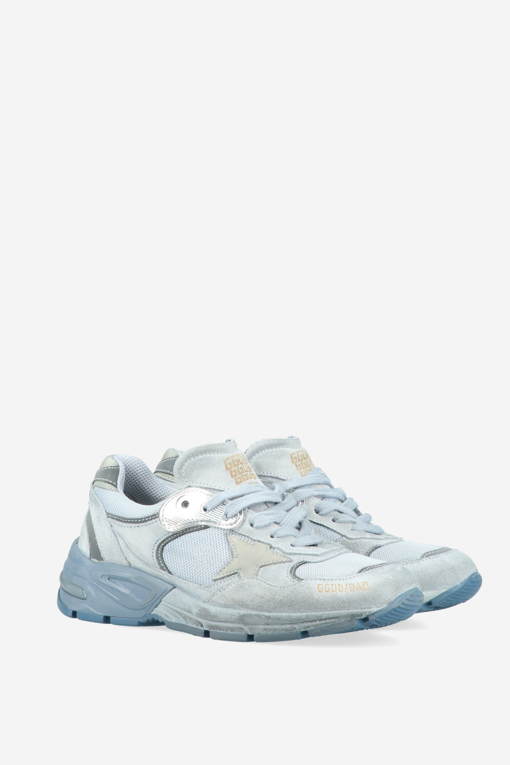 Golden Goose Sneakers Blauw