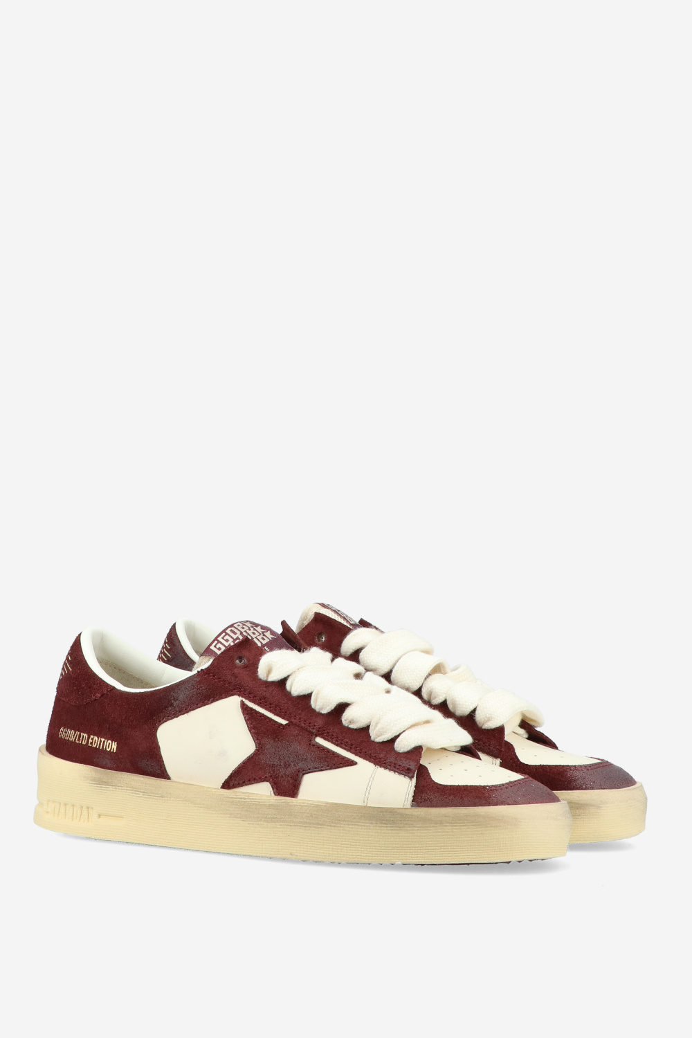 Golden Goose Sneakers Bordeaux