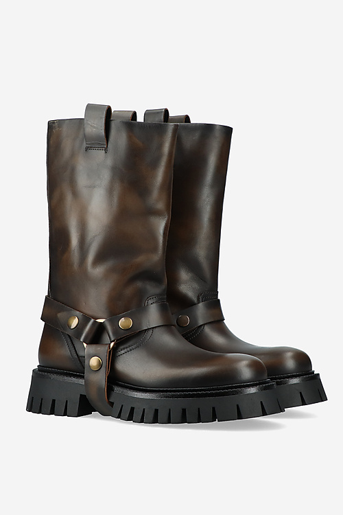 Golden Goose Boots Brown
