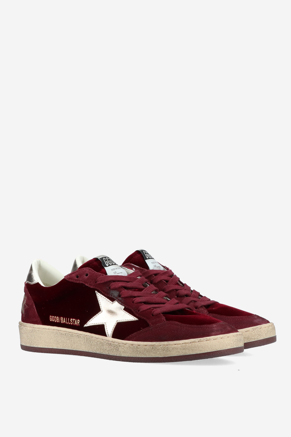 Golden Goose Sneakers Bordeaux