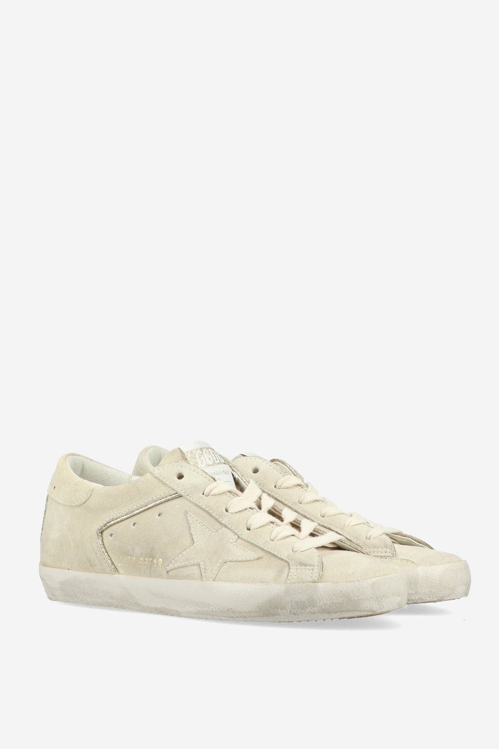 Golden Goose Sneakers Beige