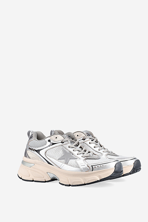 Golden Goose Sneakers Zilver