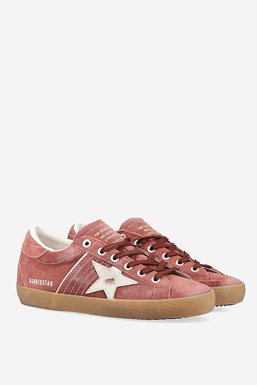 Golden Goose Sneakers Red