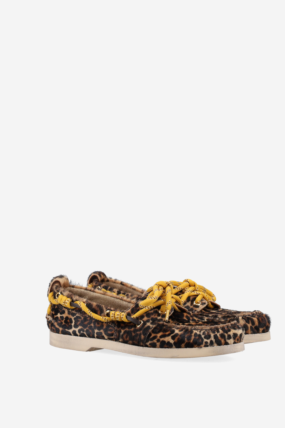 Golden Goose Loafers Animal print