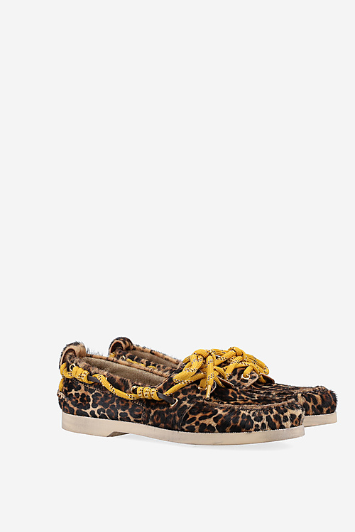 Golden Goose Loafers Animal print