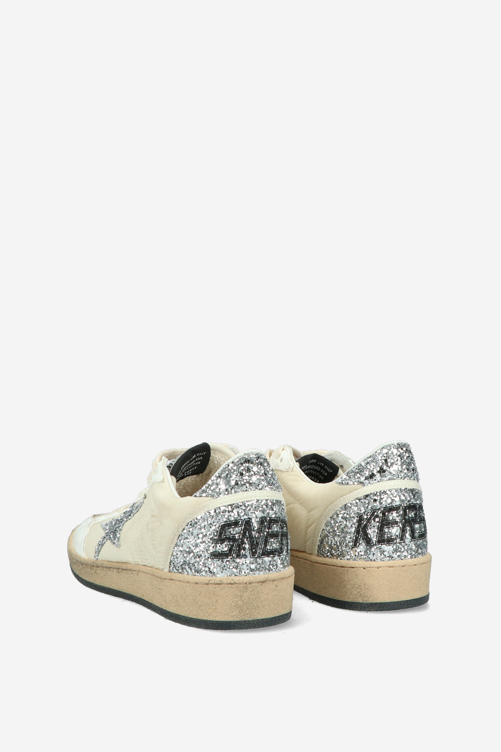 Golden Goose Sneaker Silver