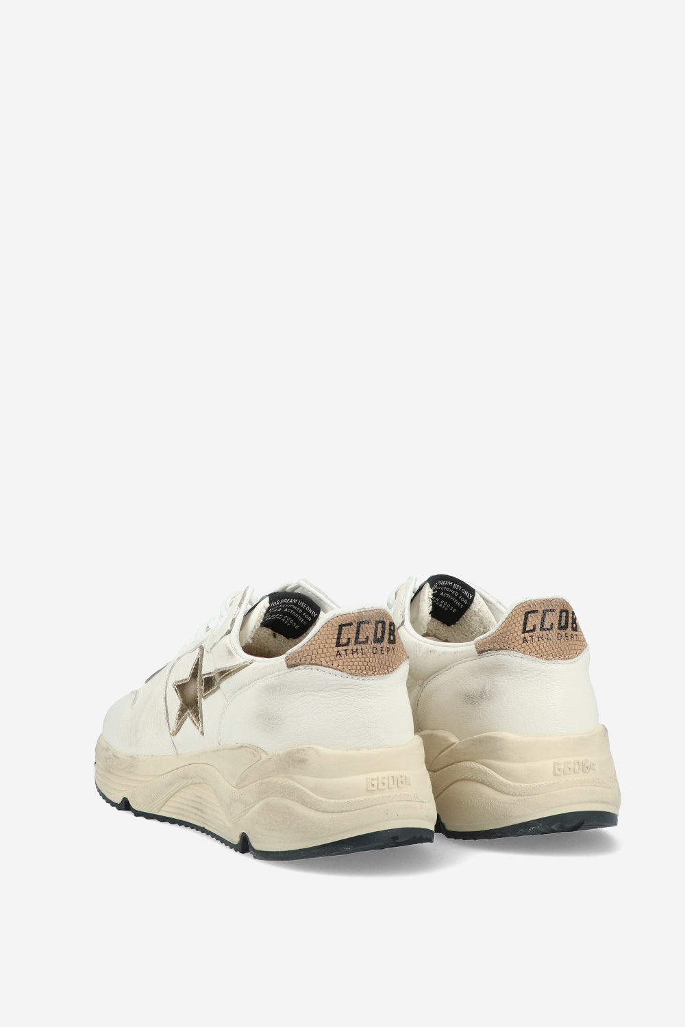 Golden Goose Sneakers Wit