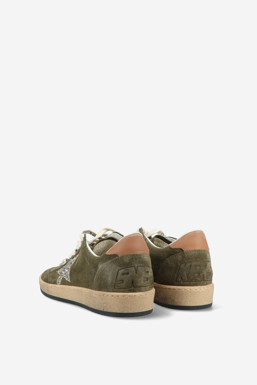 Golden Goose Sneakers Groen