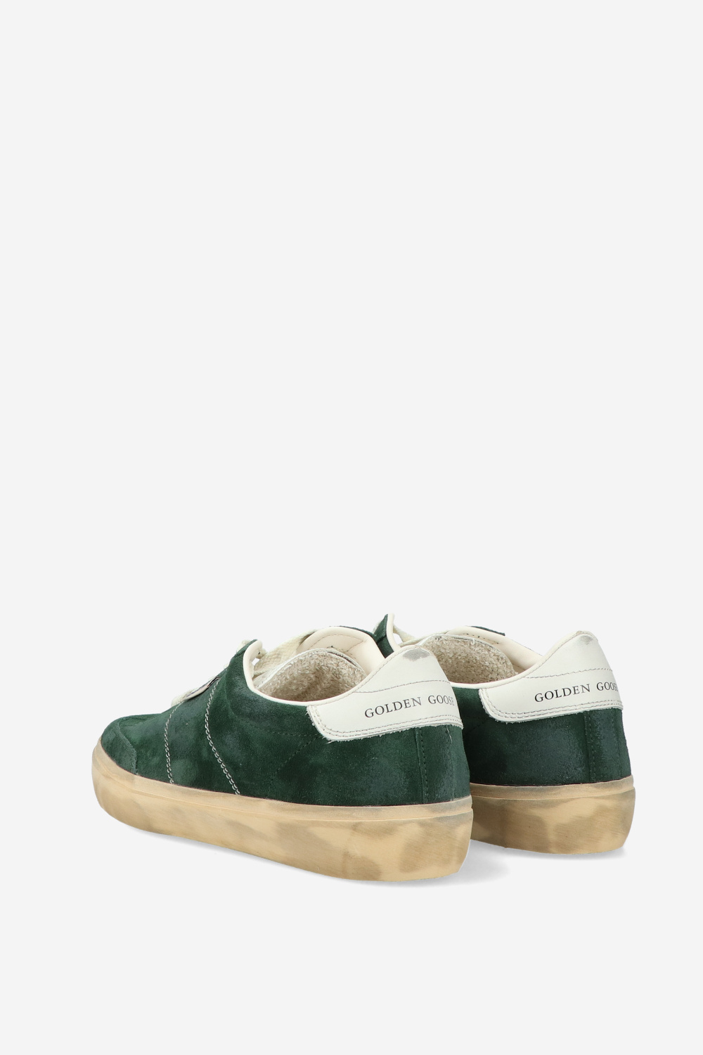 Golden Goose Sneakers Green