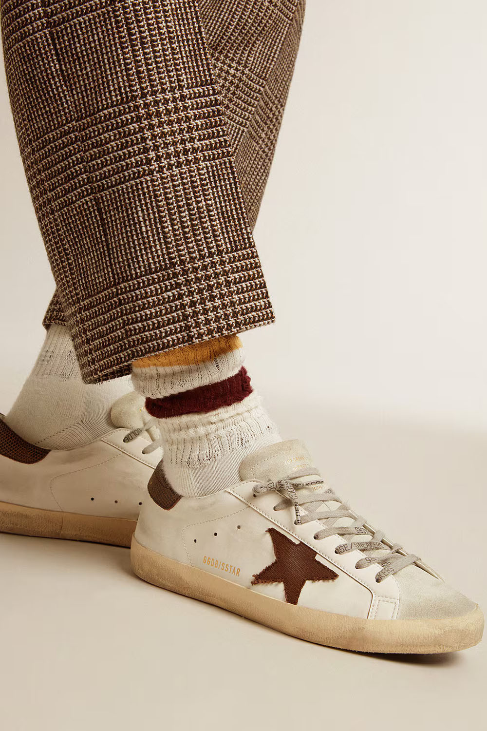 Golden Goose Socks Beige